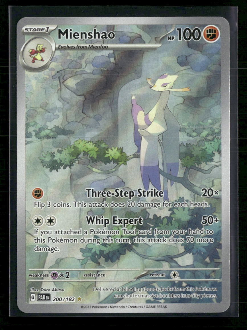 SV04: Paradox Rift Mienshao #200/182