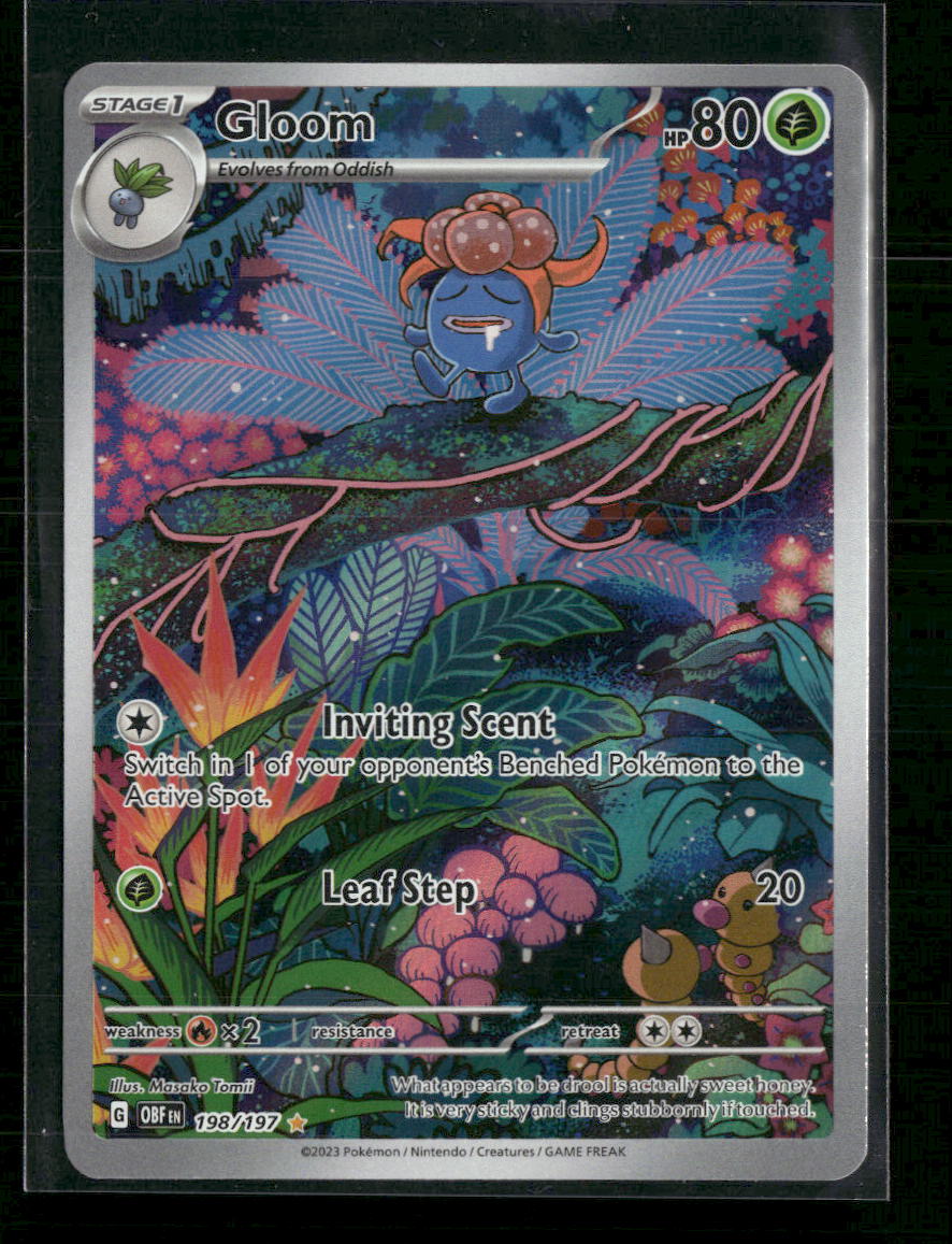 SV03: Obsidian Flames Gloom #198/197