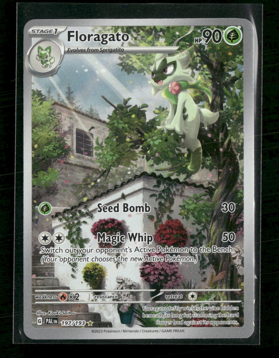 SV02: Paldea Evolved Floragato #197/193