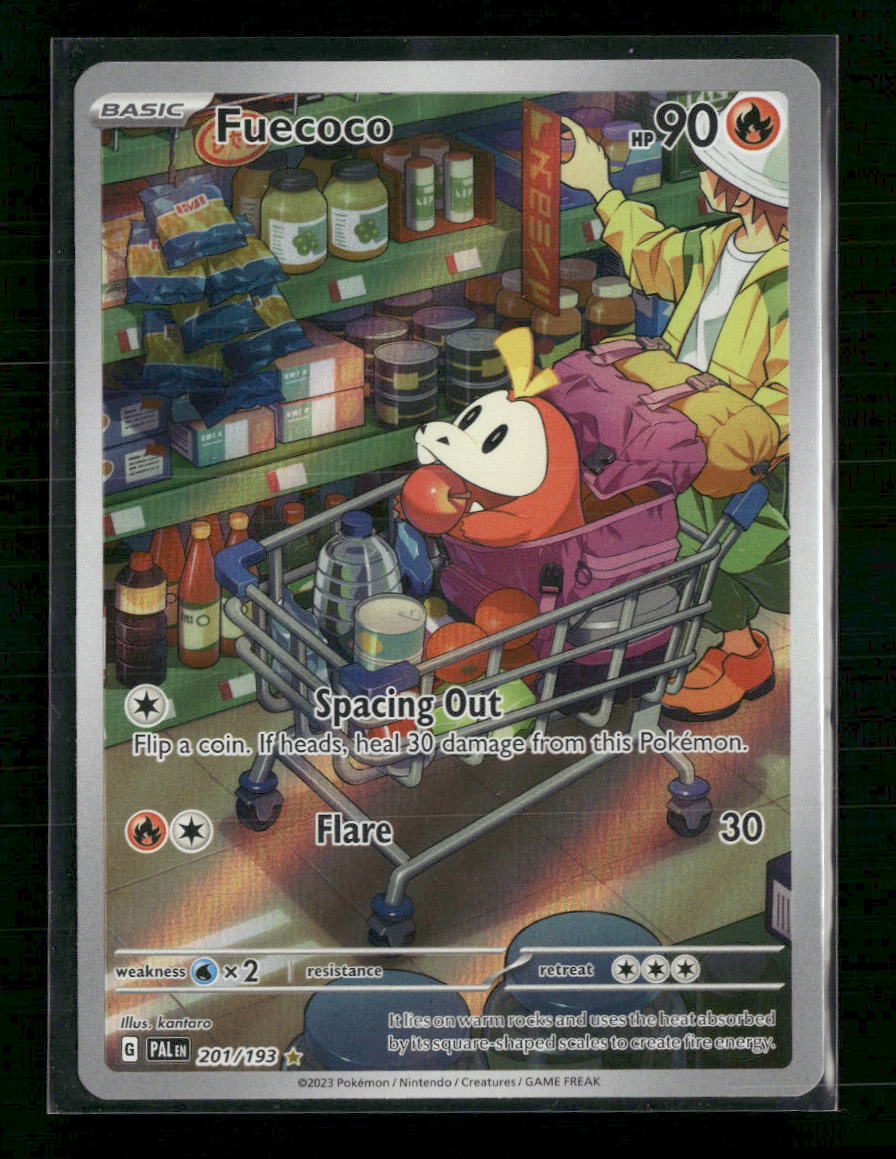 SV02: Paldea Evolved Fuecoco #201/193