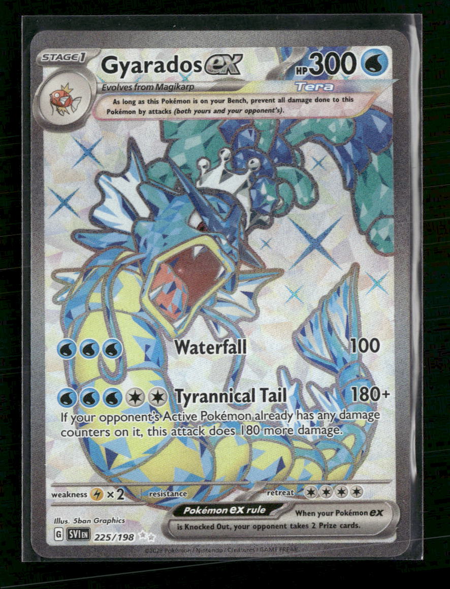 SV01: Scarlet & Violet Base Set Gyarados ex #225/198