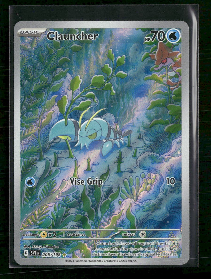 SV01: Scarlet & Violet Base Set Clauncher #205/198