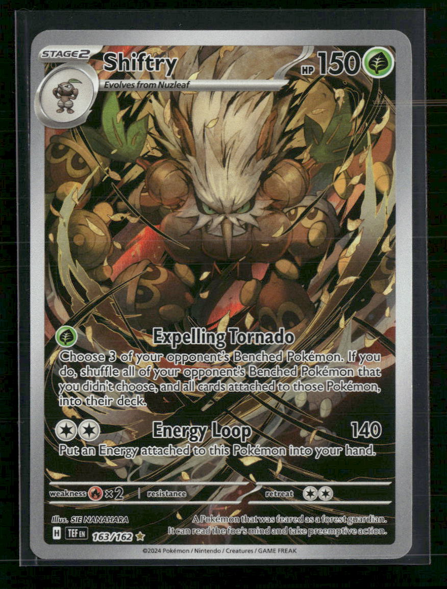 SV05: Temporal Forces Shiftry #163/162