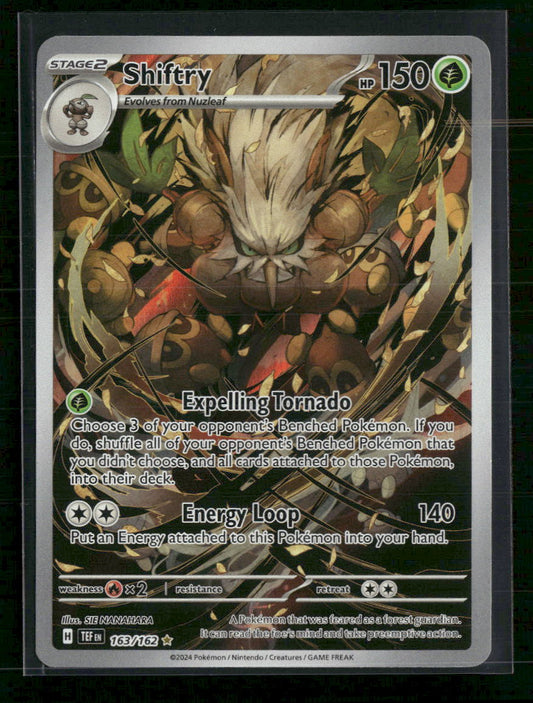 SV05: Temporal Forces Shiftry #163/162