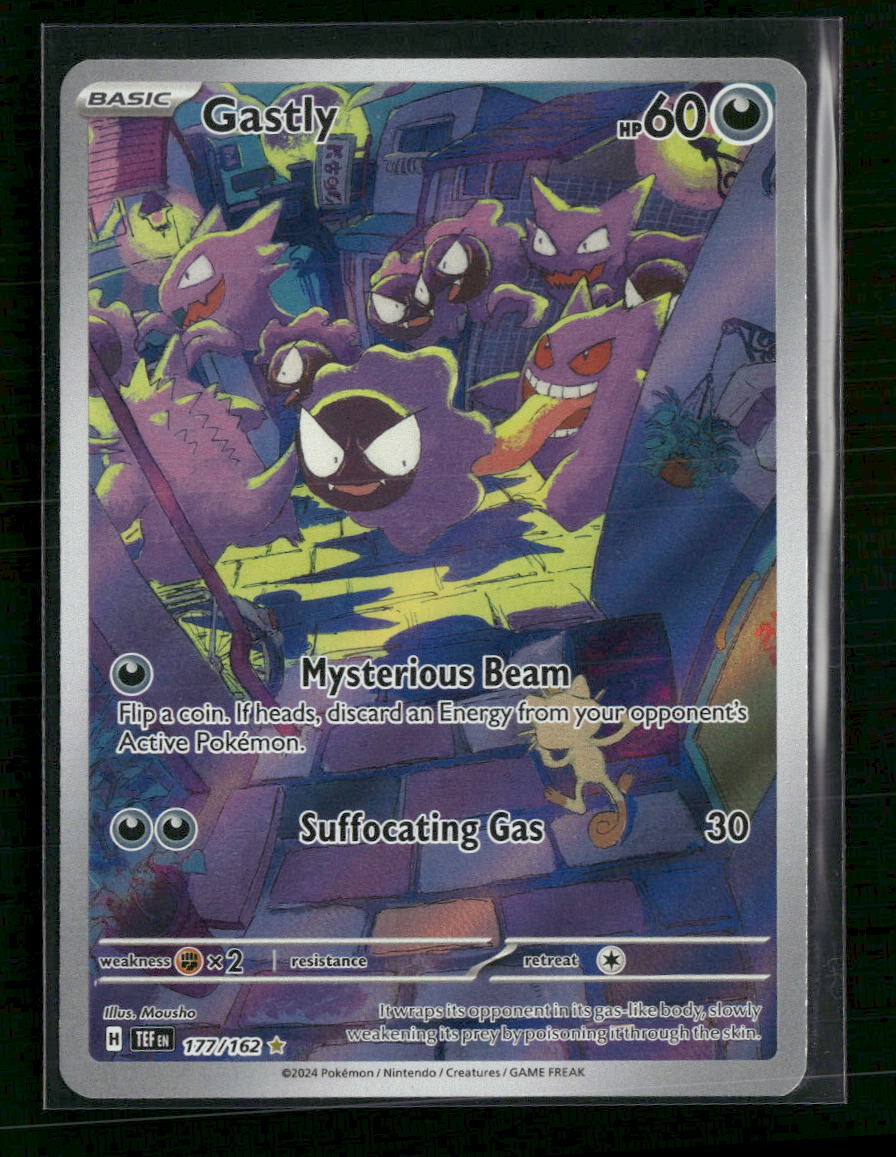 SV05: Temporal Forces Gastly #177/162