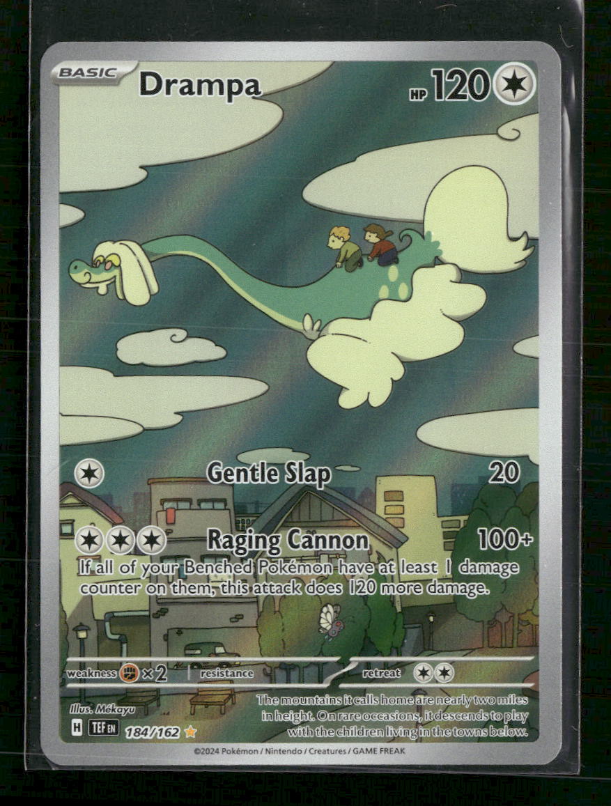 SV05: Temporal Forces Drampa #184/162