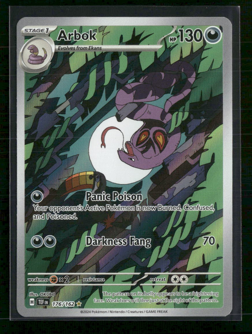 SV05: Temporal Forces Arbok #176/162