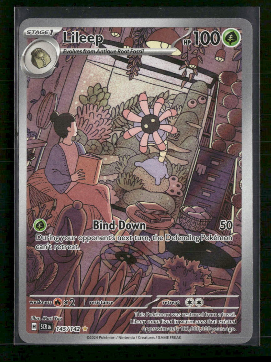 SV07: Stellar Crown Lileep #145/142