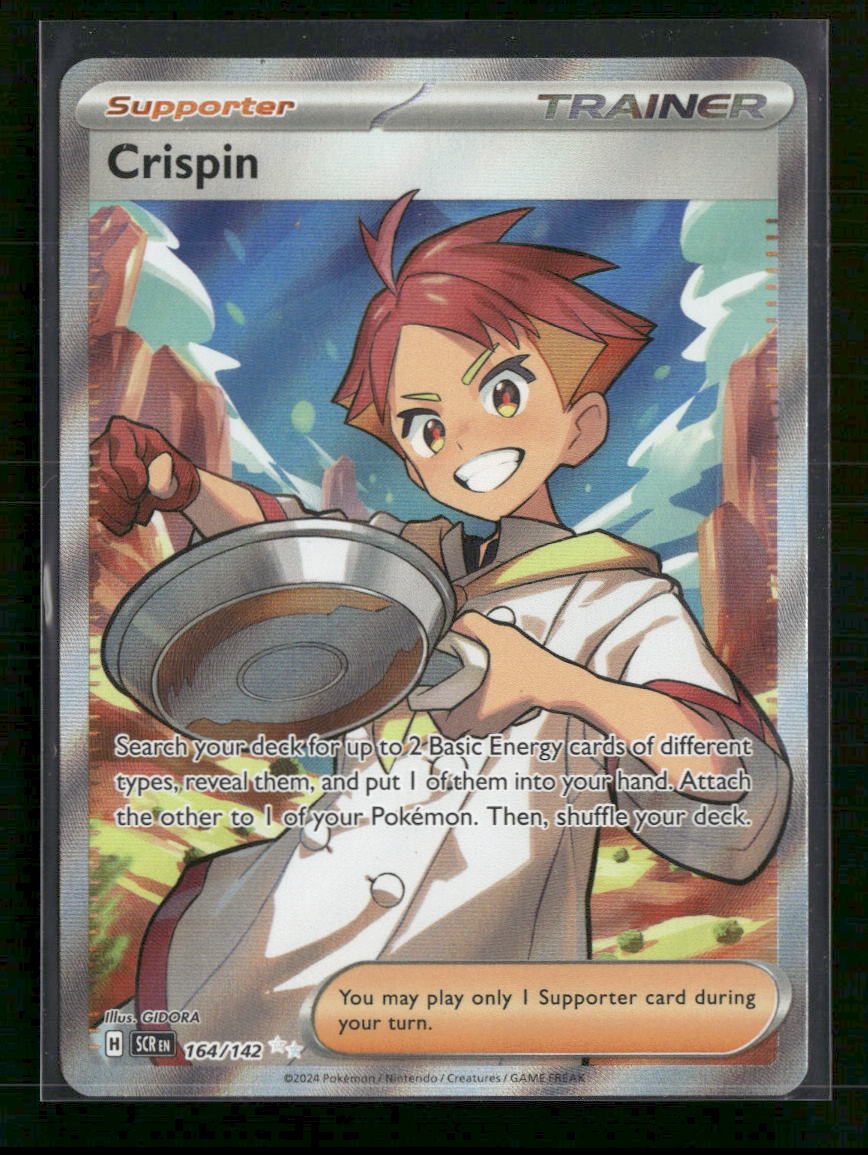 SV07: Stellar Crown Crispin #164/142