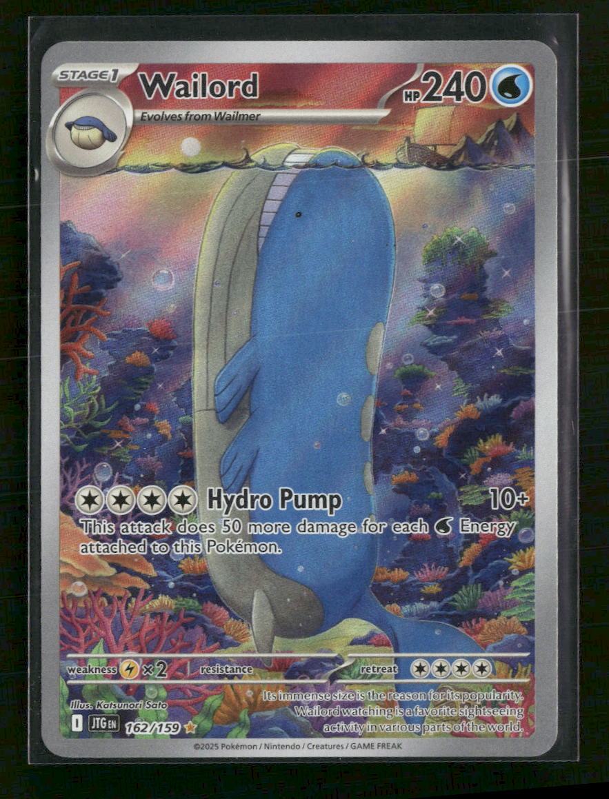 SV09: Journey Together Wailord #162/159