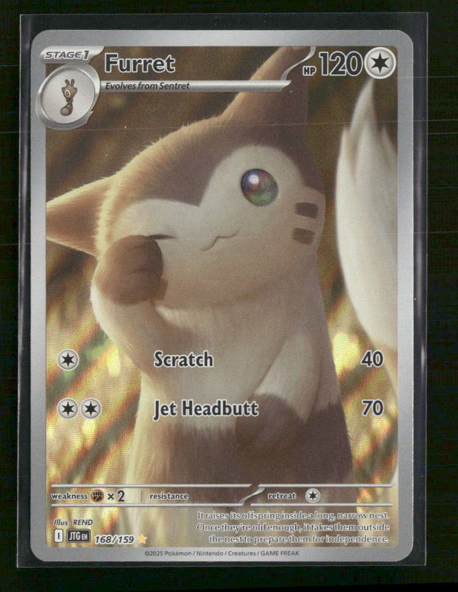 SV09: Journey Together Furret #168/159