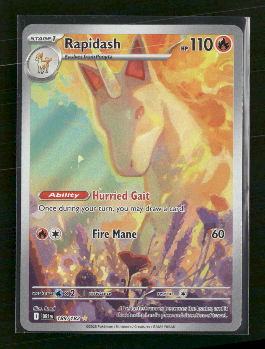 SV10: Destined Rivals Rapidash #189/182