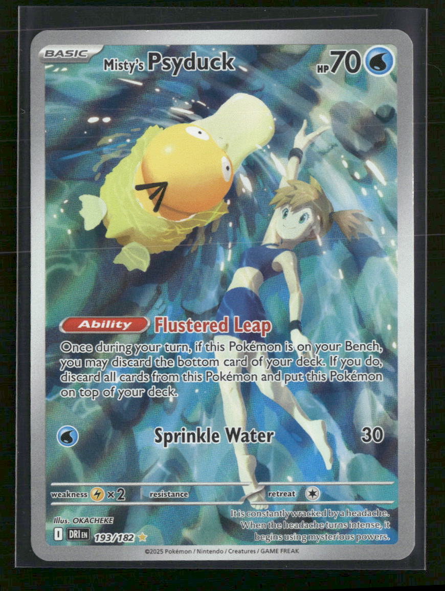 SV10: Destined Rivals Misty's Psyduck #193/182
