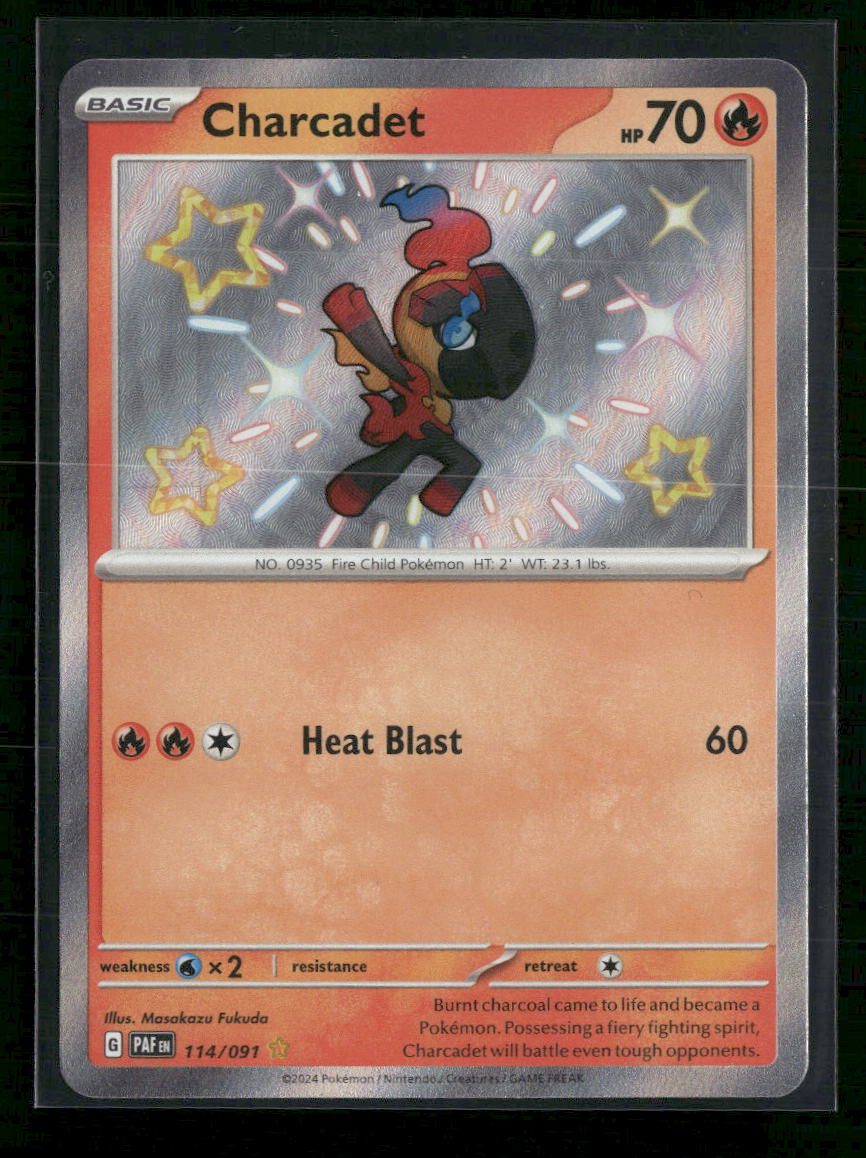 SV: Paldean Fates Charcadet #114/091
