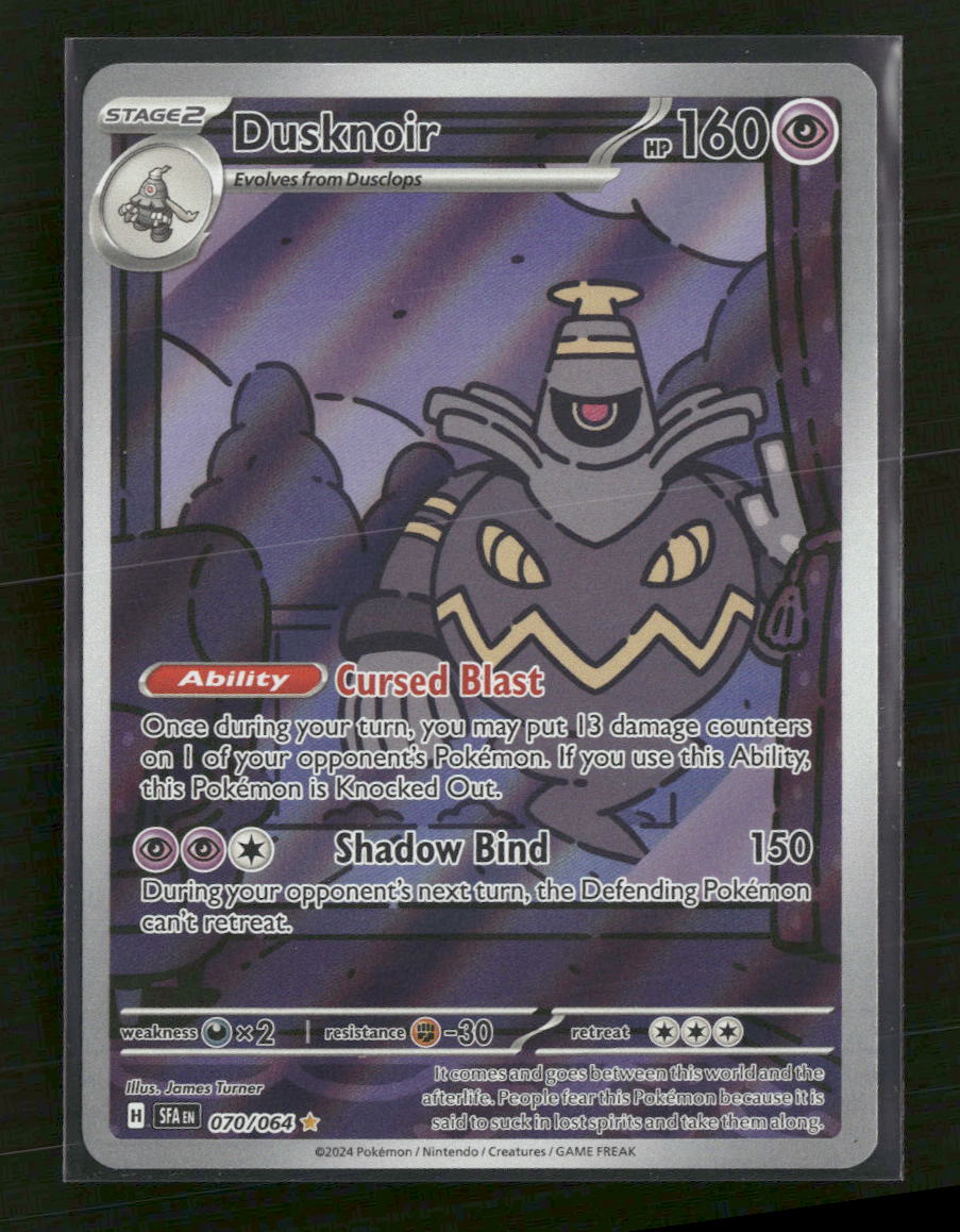 SV: Shrouded Fable Dusknoir #070/064