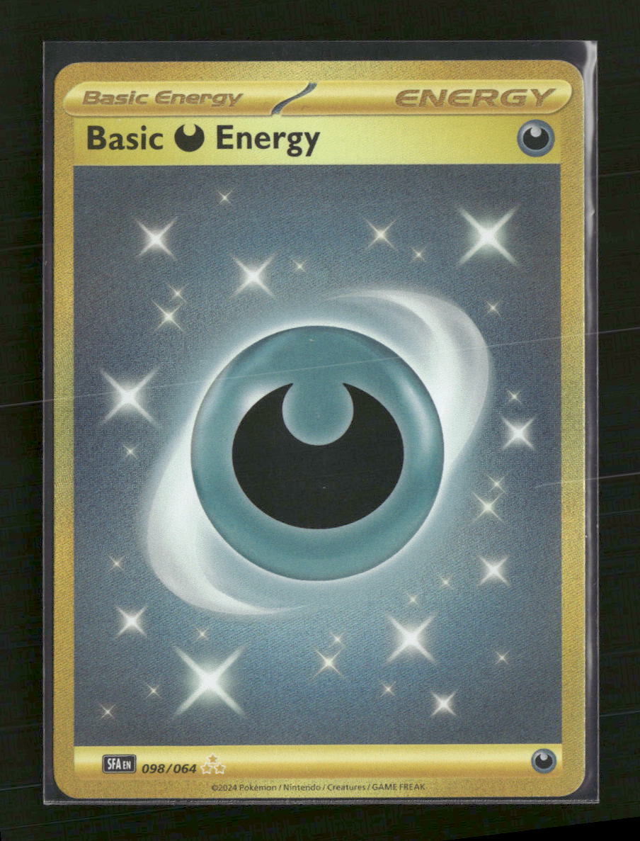 SV: Shrouded Fable Basic Darkness Energy #098/064