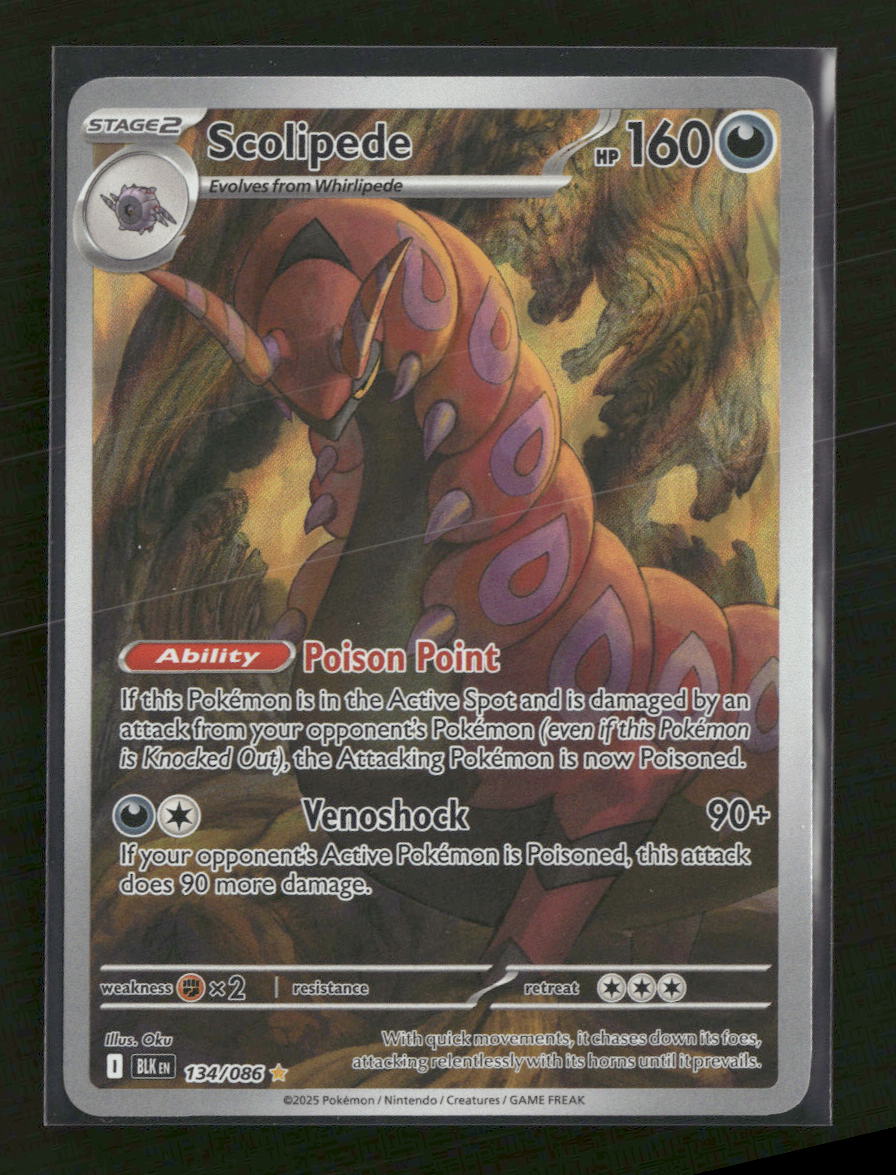 SV: Black Bolt Scolipede #134/086