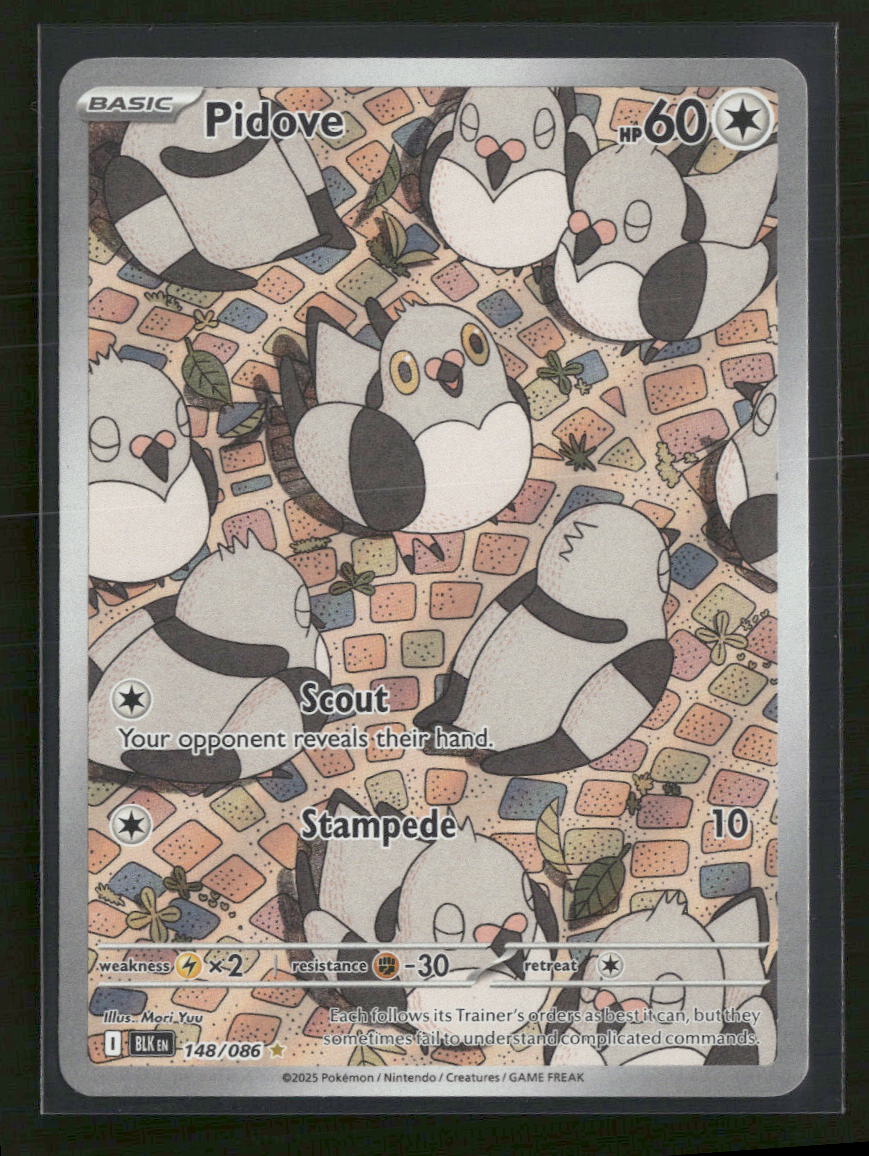 SV: Black Bolt Pidove #148/086