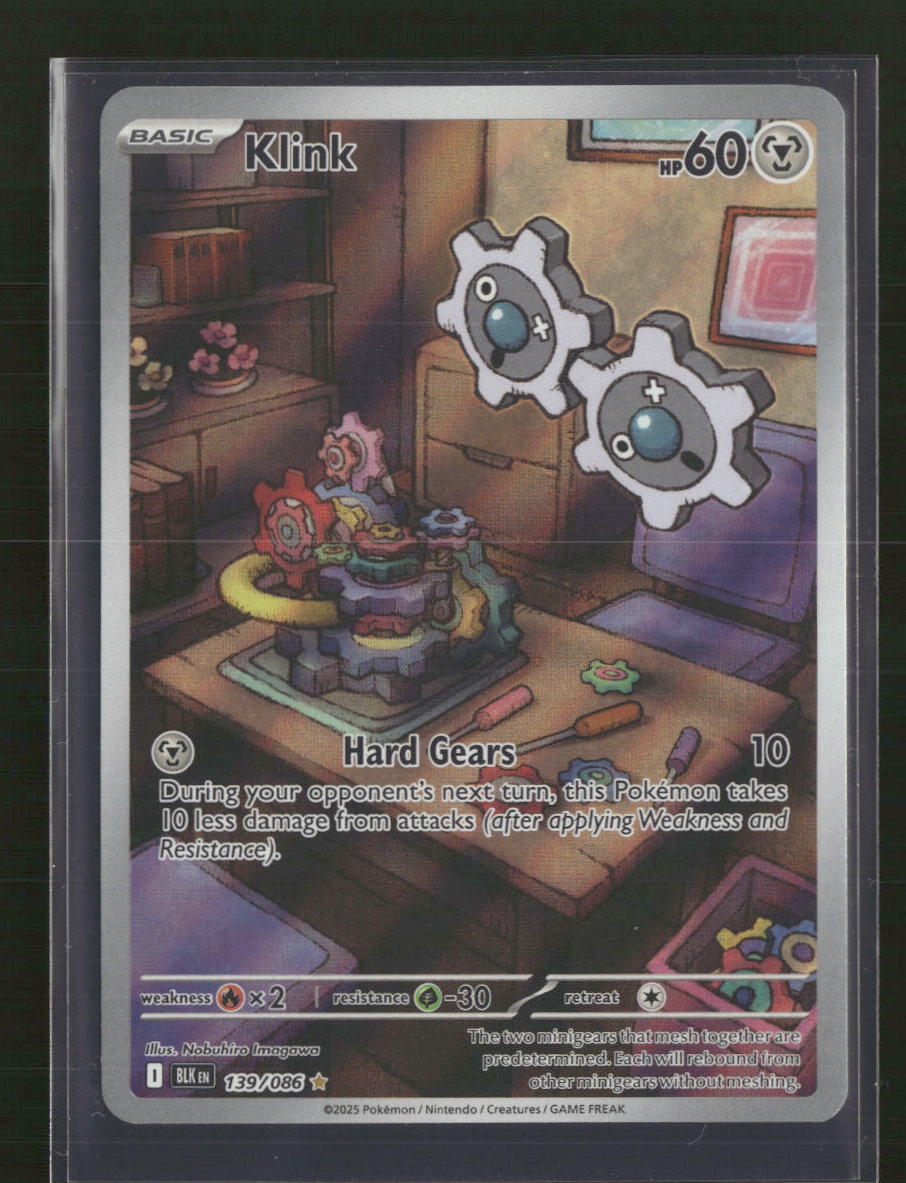SV: Black Bolt Klink #139/086