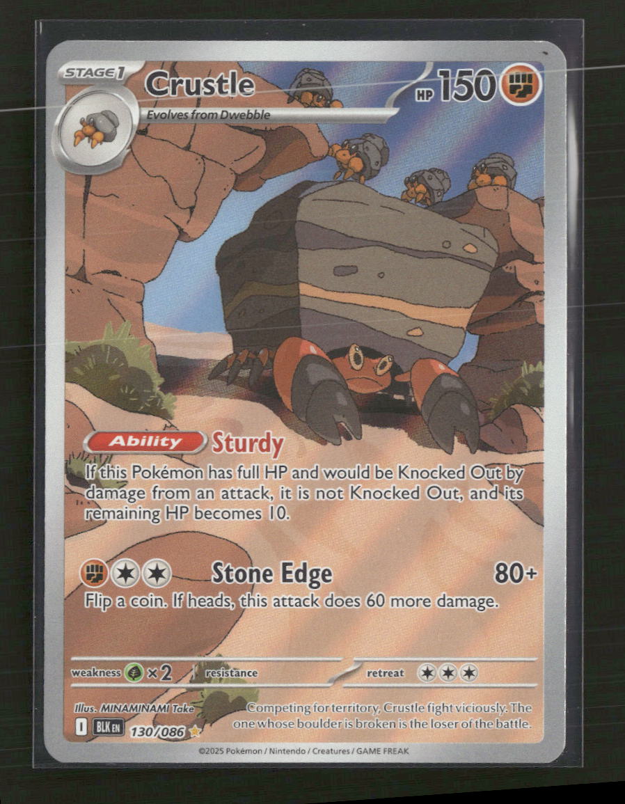 SV: Black Bolt Crustle #130/086