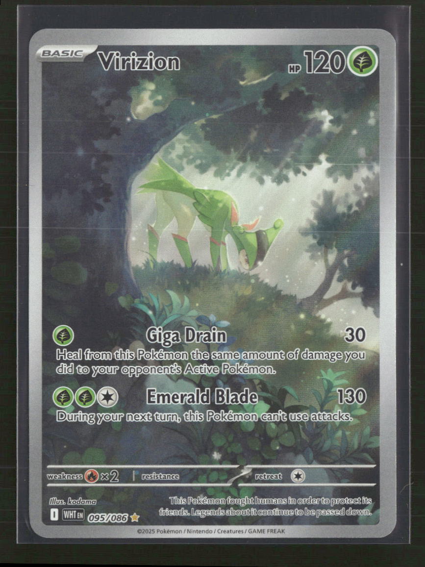 SV: White Flare Virizion #095/086