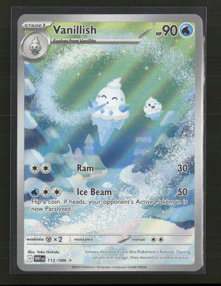 SV: White Flare Vanillish #112/086