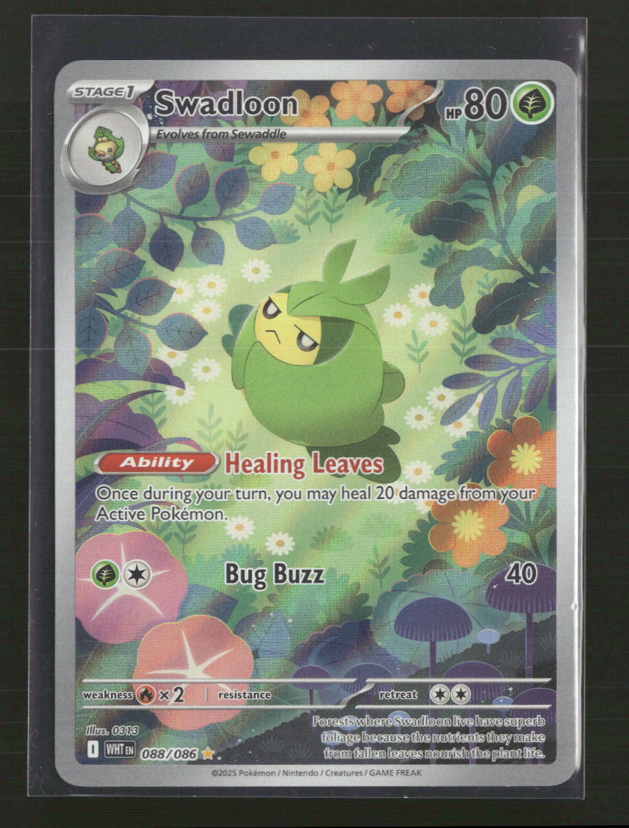 SV: White Flare Swadloon #088/086