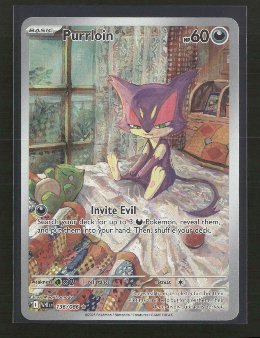 SV: White Flare Purrloin #136/086