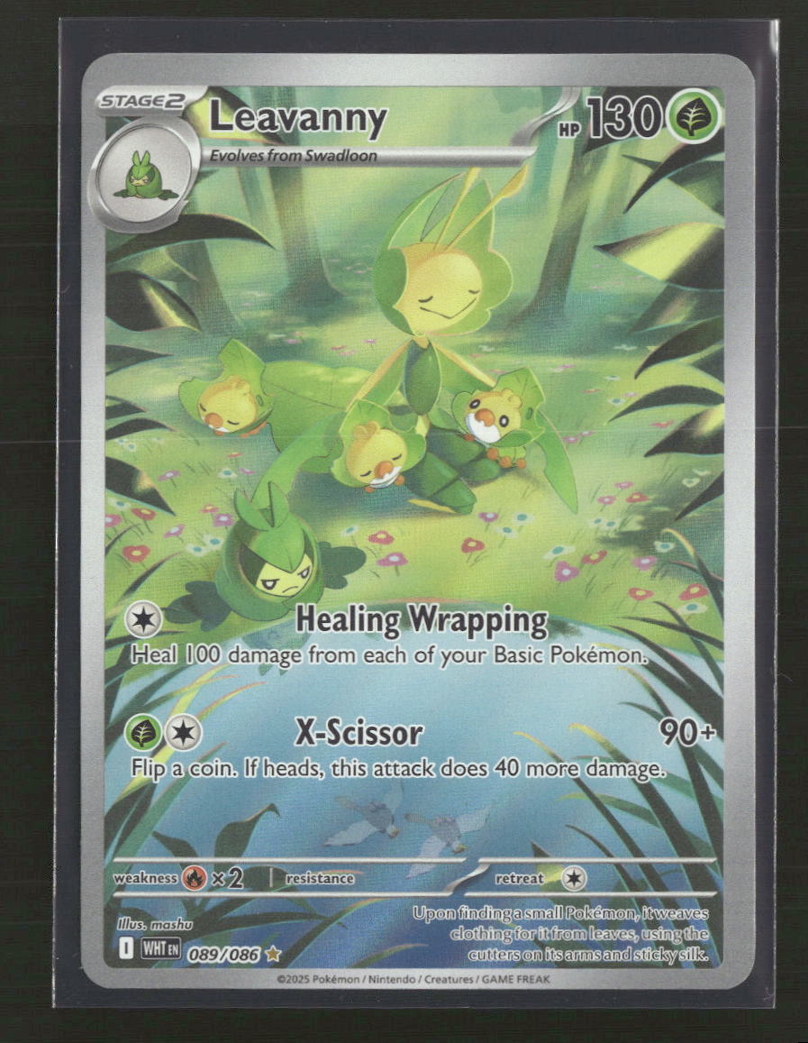 SV: White Flare Leavanny #089/086