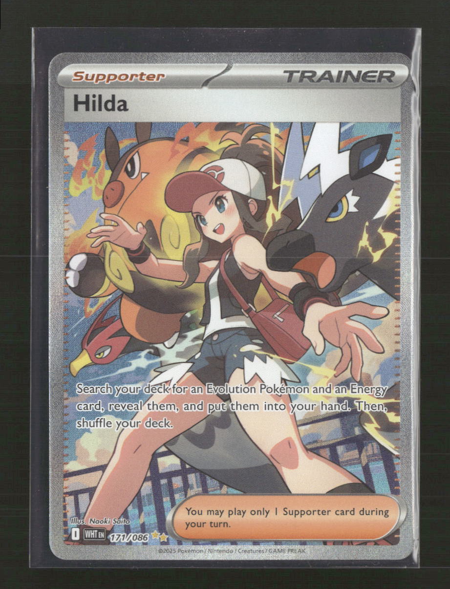 SV: White Flare Hilda #171/086