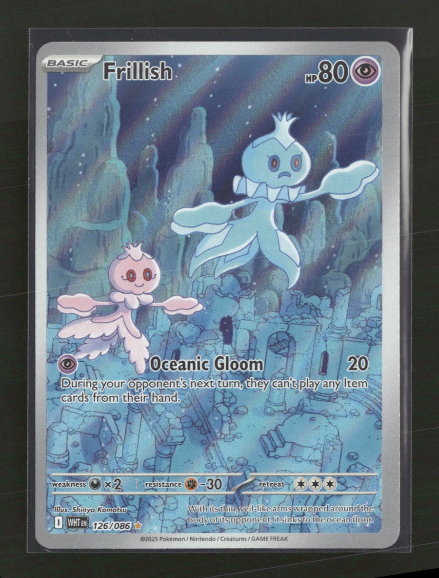 SV: White Flare Frillish #126/086
