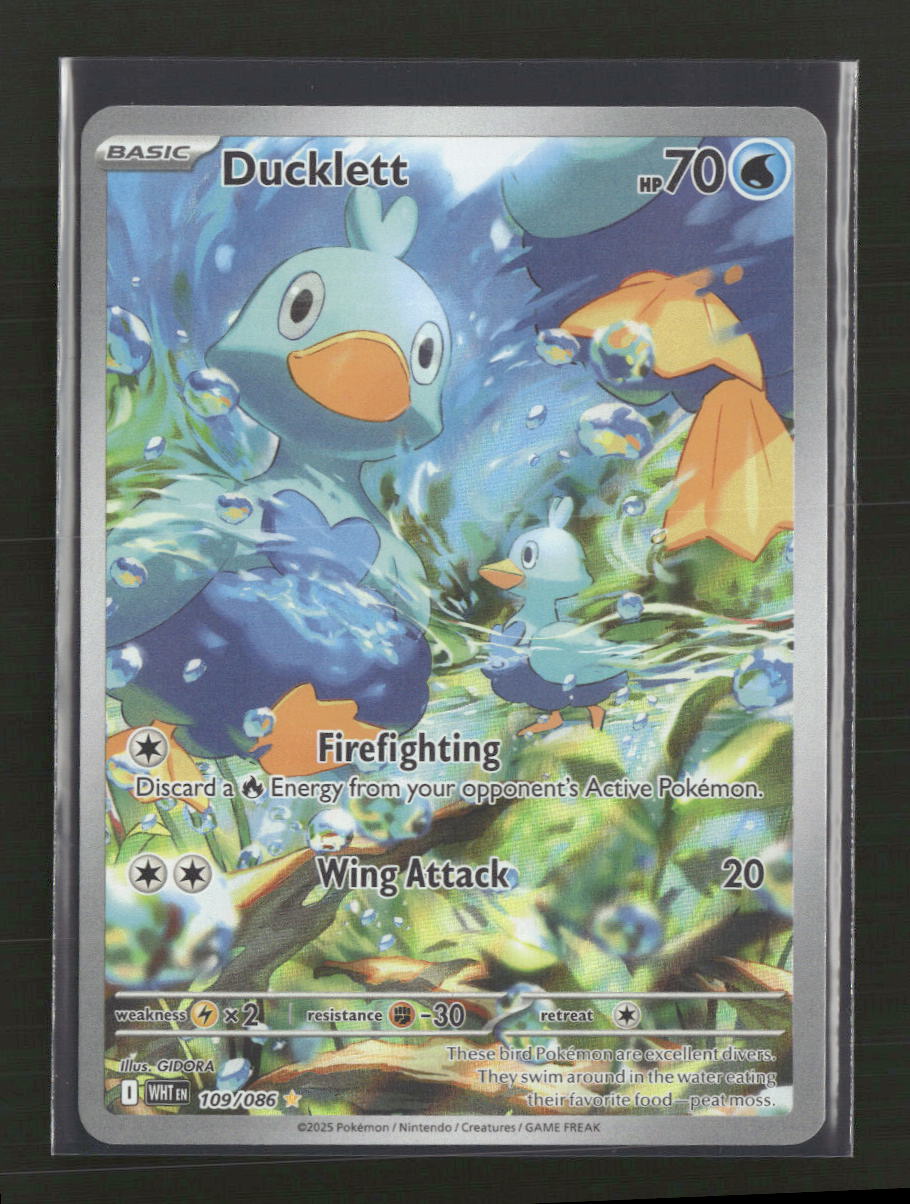 SV: White Flare Ducklett #109/086