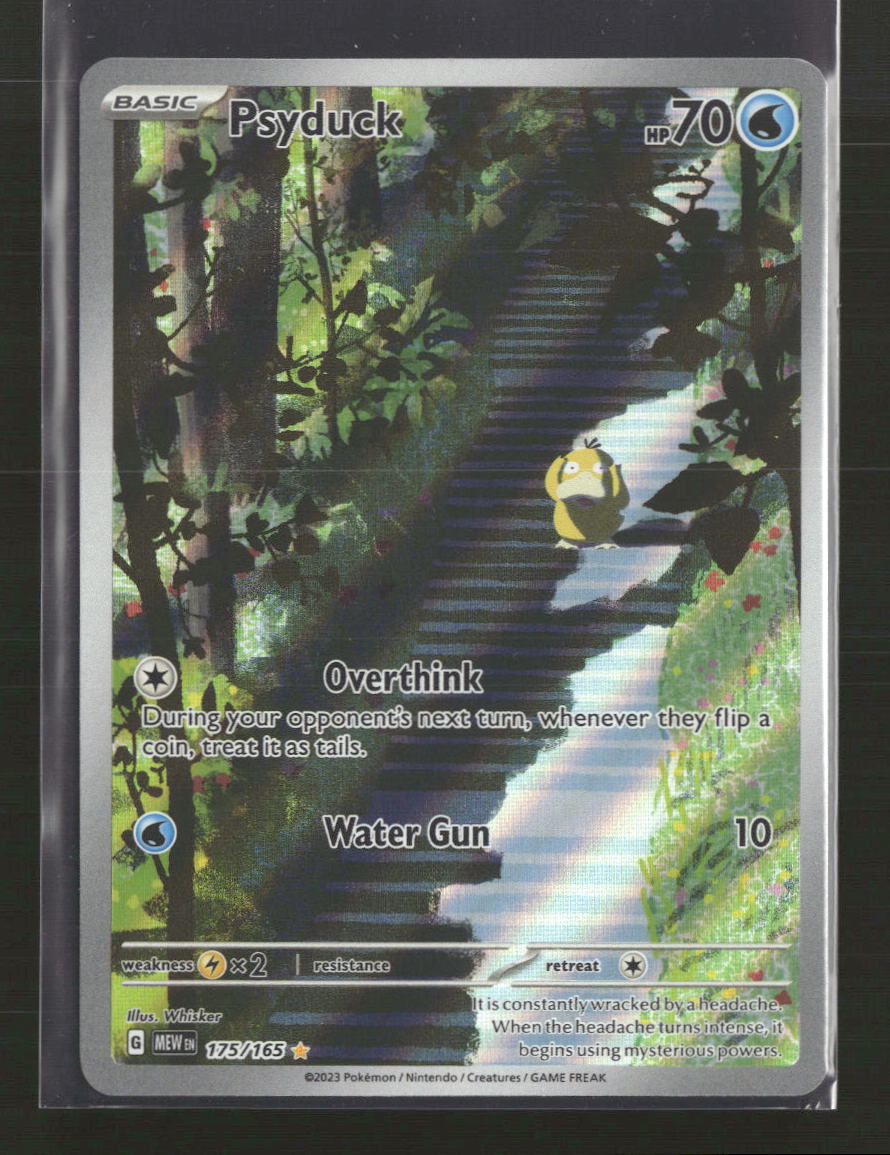 SV: Scarlet & Violet 151 Psyduck #175/165