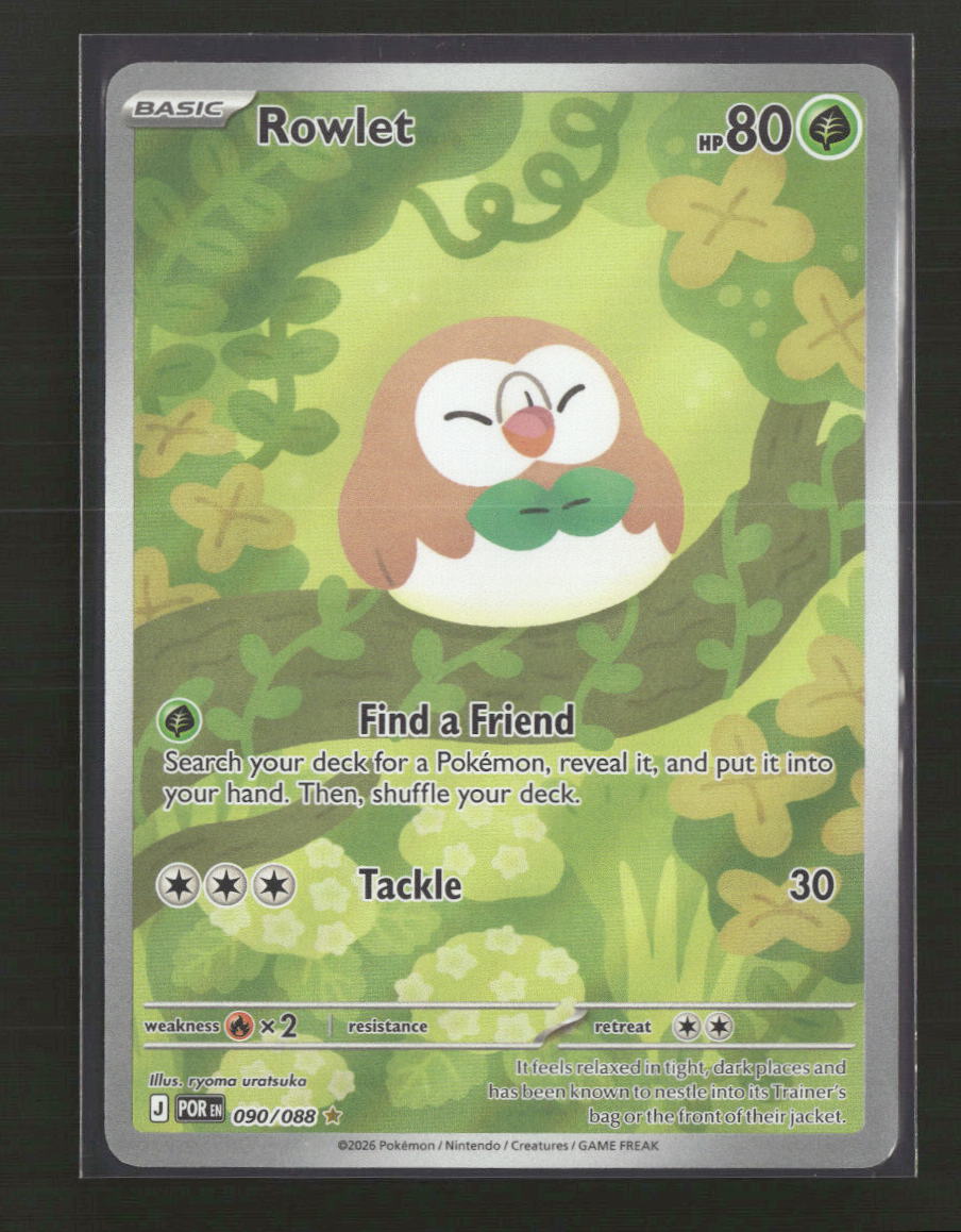 ME03: Perfect Order Rowlet #090/088
