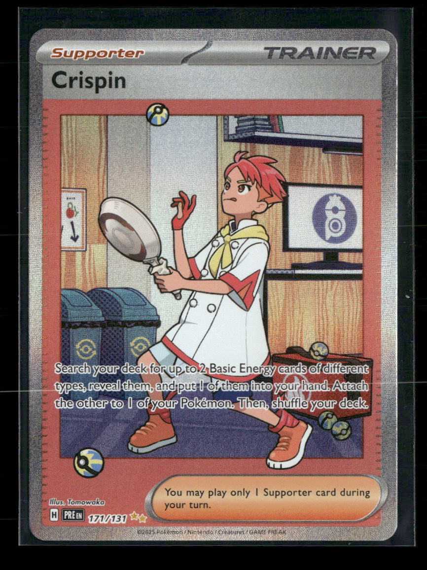 SV: Prismatic Evolutions Crispin #171/131