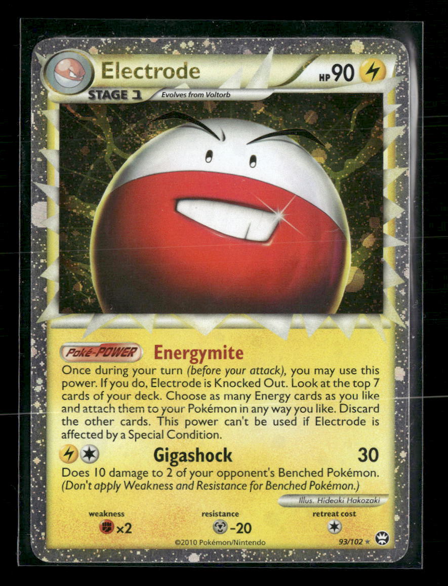 Triumphant Electrode (Prime) #93/102