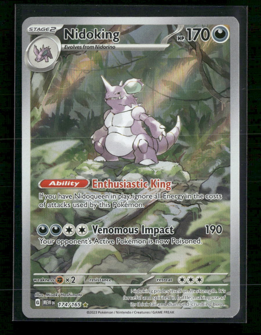 SV: Scarlet & Violet 151 Nidoking #174/165