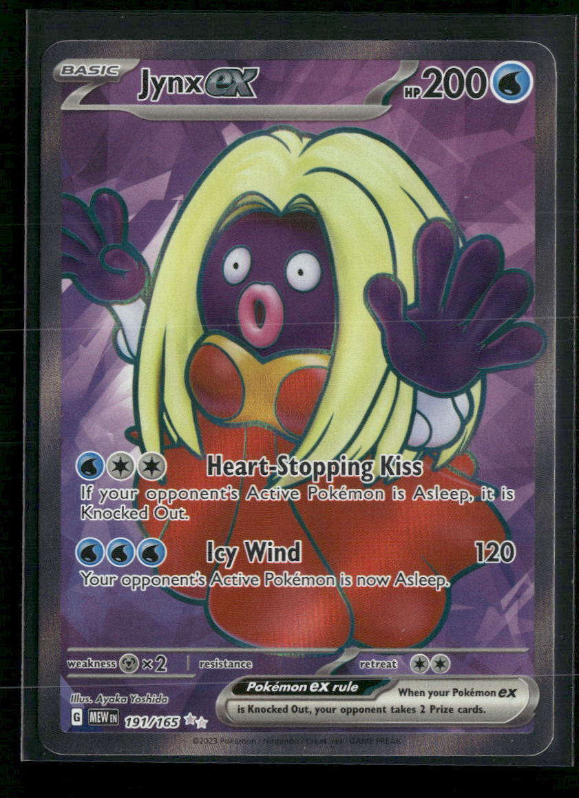 SV: Scarlet & Violet 151 Jynx ex #191/165