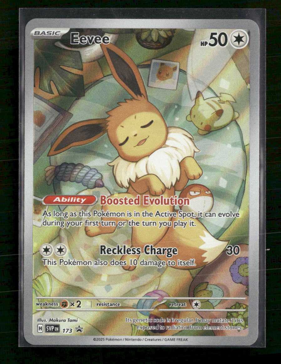 SV: Scarlet & Violet Promo Cards Eevee #173