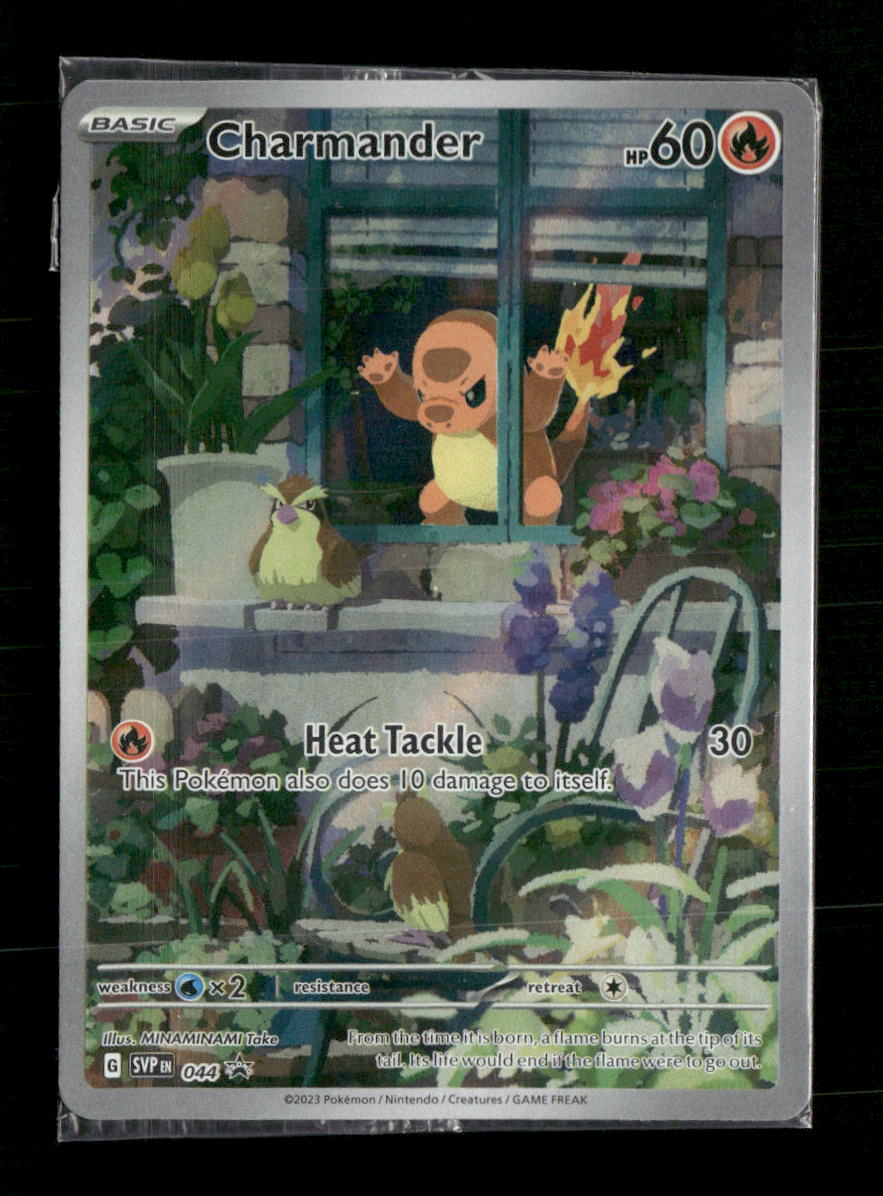 SV: Scarlet & Violet Promo Cards Charmander #044