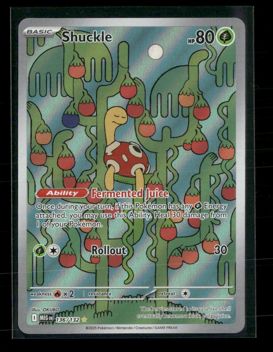 ME01: Mega Evolution Shuckle #136/132