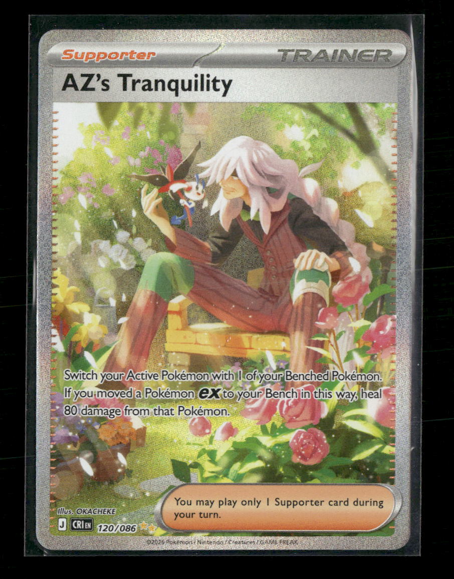 ME04: Chaos Rising AZ's Tranquility #120/086