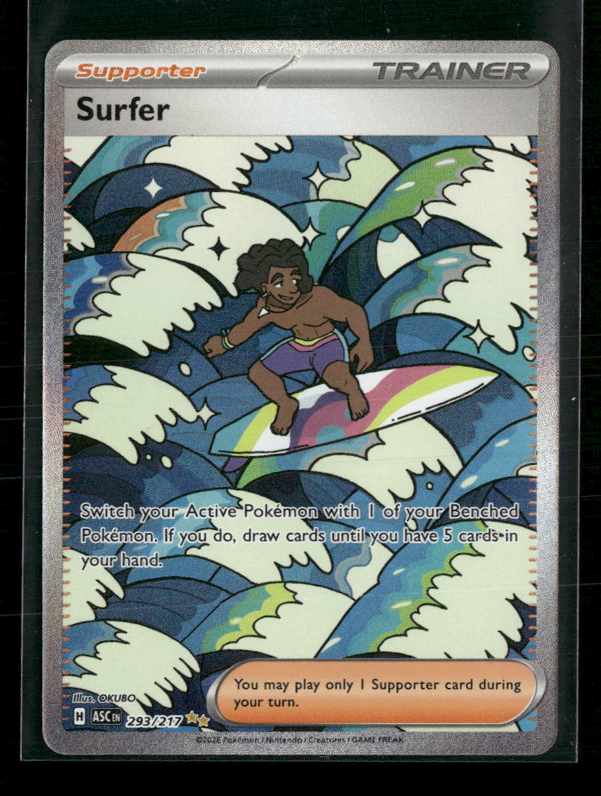 ME: Ascended Heroes Surfer #293/217