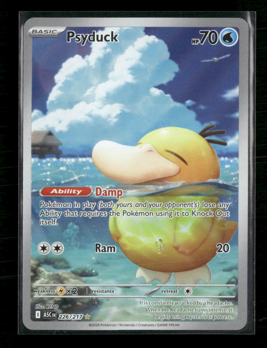 ME: Ascended Heroes Psyduck #226/217