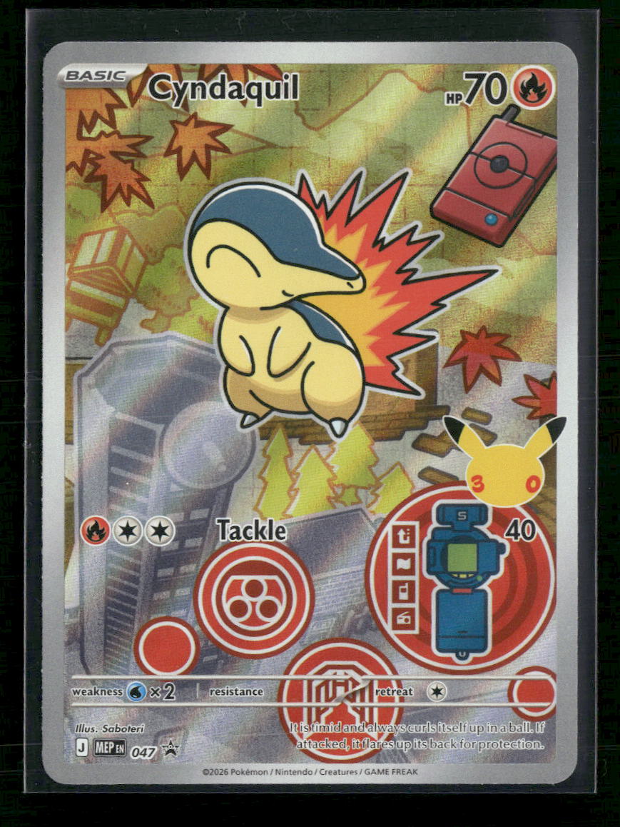 ME: Mega Evolution Promo Cyndaquil #047
