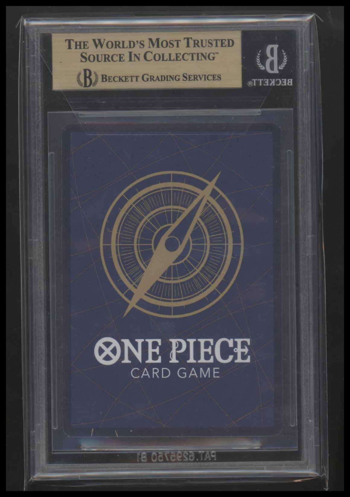 2024 One Piece E N W Gol.D.Roger ALT ART SEC 10.0 BGS #OP09-118