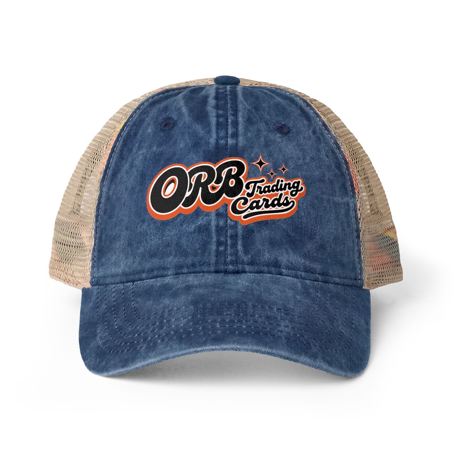 Women's Washed Mesh-Back Cap
