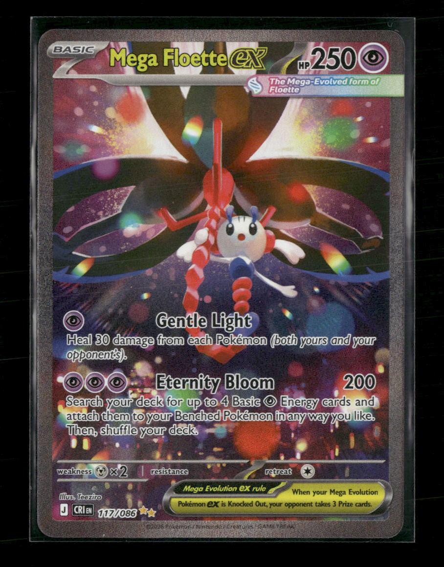 ME04: Chaos Rising Mega Floette ex #117/086
