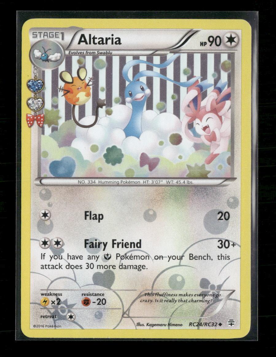 Generations: Radiant Collection Altaria #RC24/RC32