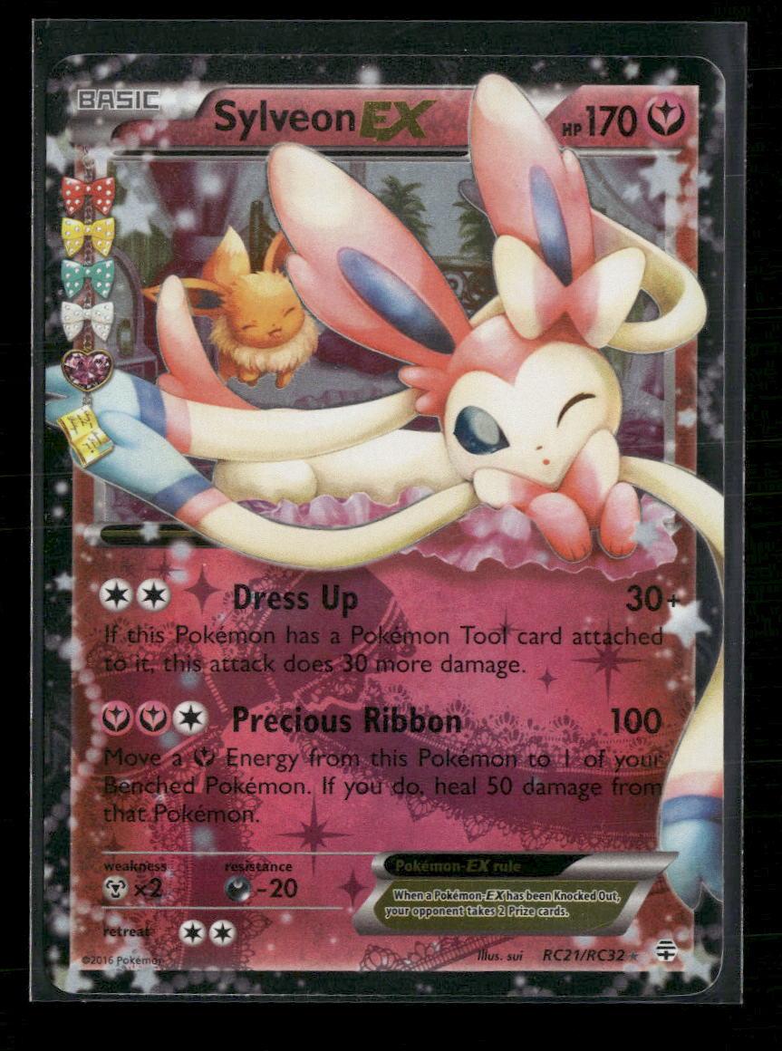 Generations: Radiant Collection Sylveon EX #RC21/RC32